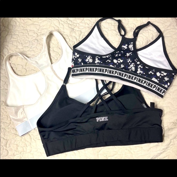 PINK Sports Bra Bundle L and XL - Picture 2 of 5
